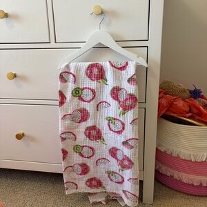 Little Unicorn Pitaya Cotton Muslin Swaddle Blanket
